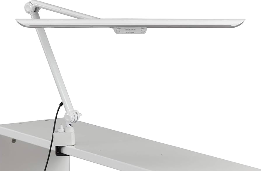 Amazon | くろがね デスクライト アームライト クランプ式 3段階